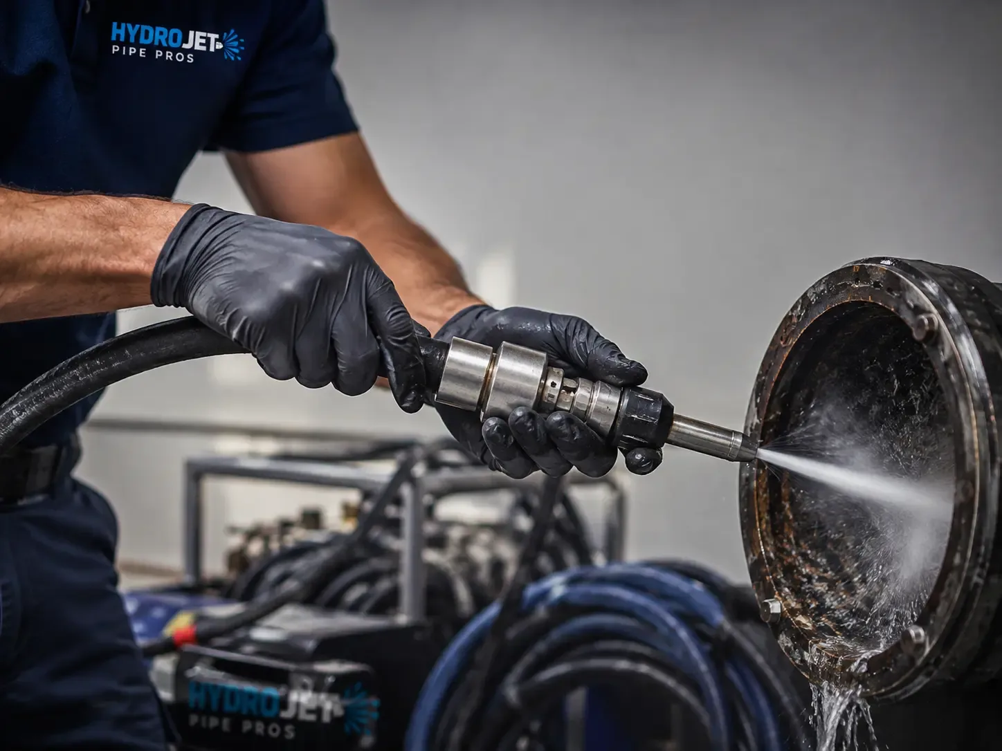 Hydro Jet Pipe Descaling in Bensenville, IL